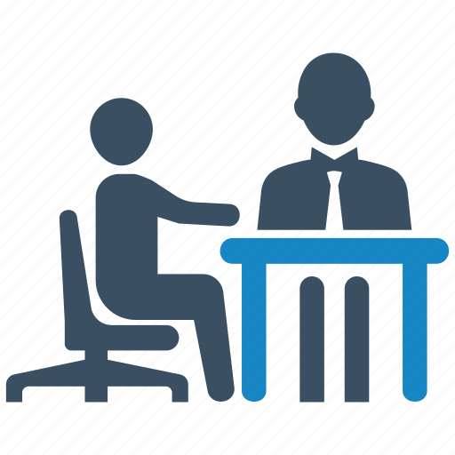 Avatar, business meeting, employment, hiring, interview, job, man icon - Download on Iconfinder