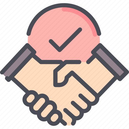 Agreement, business, contract, deal, handshake, partnership, shake icon - Download on Iconfinder
