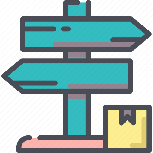 Choice, direction, directional, directions, sign, signs, way icon - Download on Iconfinder