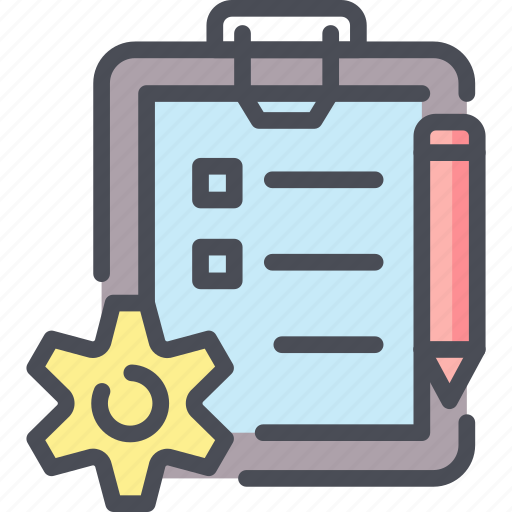 Checklist, clipboard, manage, management, plan, task, work icon - Download on Iconfinder