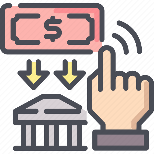 Electronic, money, online, payment, send, transaction, transfer icon - Download on Iconfinder