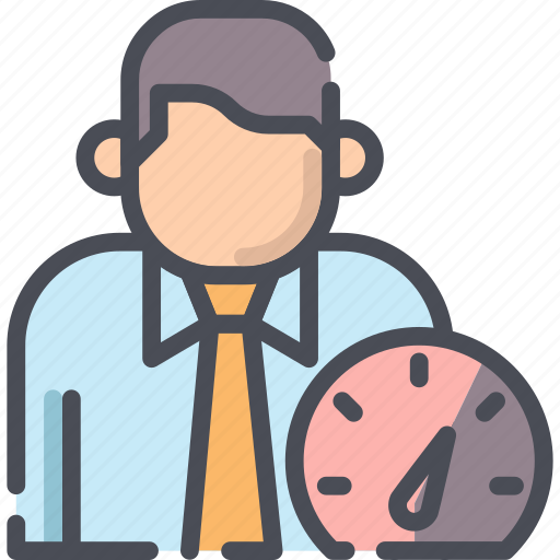 Clock, efficiency, management, productivity, time, work icon - Download on Iconfinder