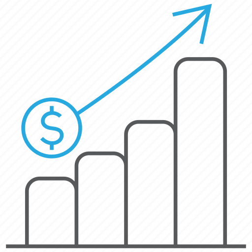 Chart, diagram, graph, growth, profit, revenue, sales icon - Download on Iconfinder