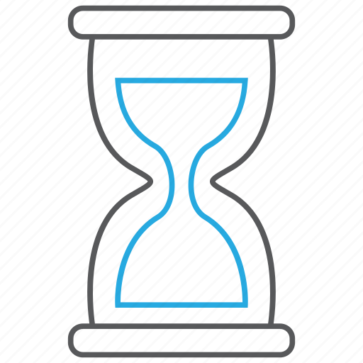 Deadline, hourglass, sandglass, time, timer icon - Download on Iconfinder