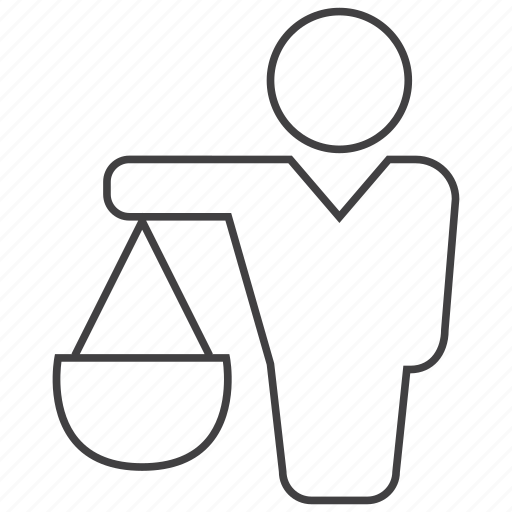 Justice, balance, court, law, legal, advocate, lawyer icon - Download on Iconfinder