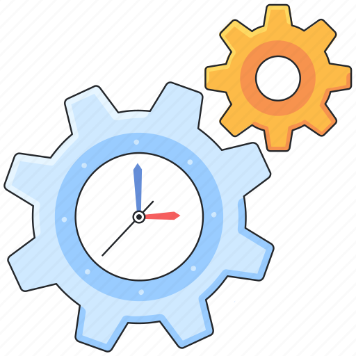 Time management, time, clock, management, schedule, productivity, deadline icon - Download on Iconfinder