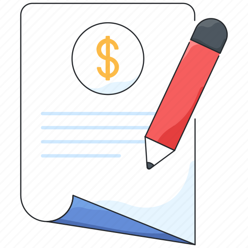 Invoice, bill, receipt, payment, finance, money, document icon - Download on Iconfinder