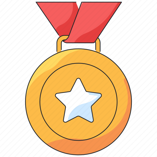 Medal, award, winner, prize, badge, achievement, reward icon - Download on Iconfinder