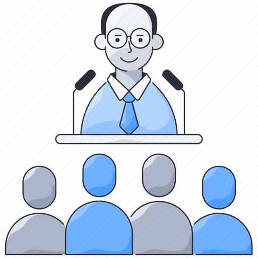 Business conference, business-meeting, business training, meeting, conference, business coaching, seminar icon - Download on Iconfinder