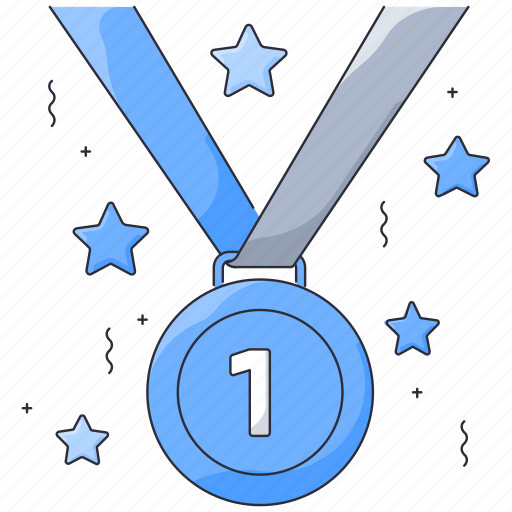 Medal, award, winner, prize, badge, achievement, reward icon - Download on Iconfinder