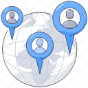 global network, network, connection, global, global communication, worldwide network, international network