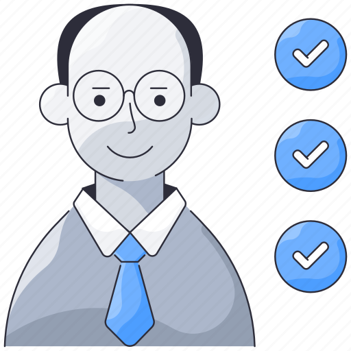 Decision making, strategy, choice, brainstorming, planning, checklist, complete icon - Download on Iconfinder