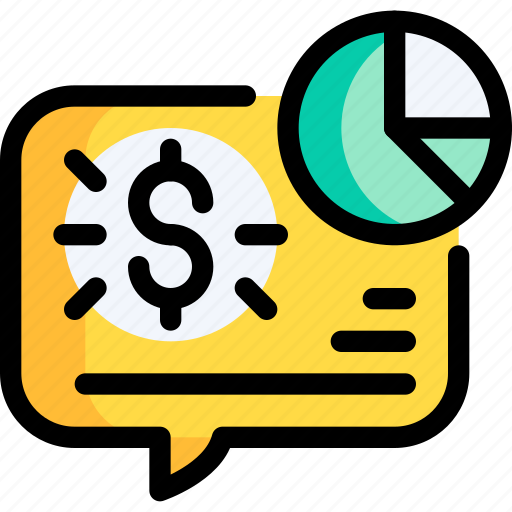 Banking, communication, graph, message, payment icon - Download on Iconfinder