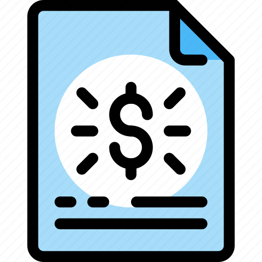 Banking, document, economy, file, finance, report icon - Download on Iconfinder
