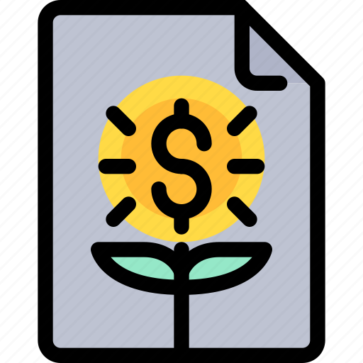 Bank, business, document, finance, investment, report icon - Download on Iconfinder