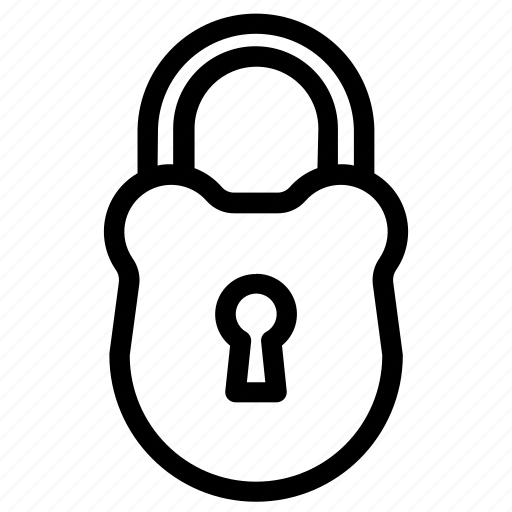 Lock, locked, protection, secure, security icon - Download on Iconfinder