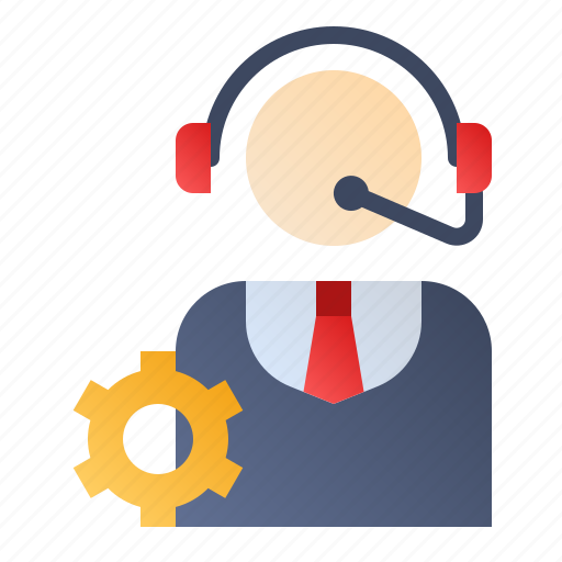 Call-center, customer service, customer support, management icon - Download on Iconfinder