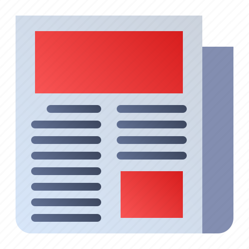 Article, news, newsletter, newspaper icon - Download on Iconfinder