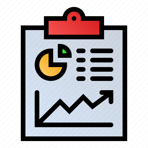 Analytics, business report, finance, statistics icon - Download on Iconfinder