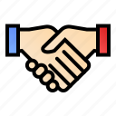 agreement, deal, handshake, partnership