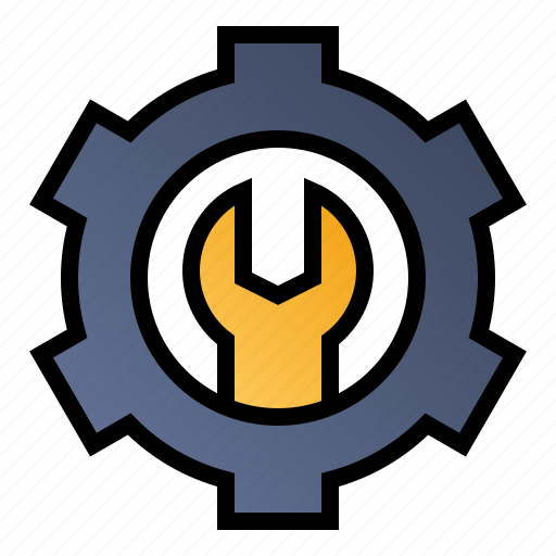Maintenance, repair, service, support icon - Download on Iconfinder