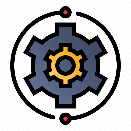 Business, cogwheel, management, process icon - Download on Iconfinder