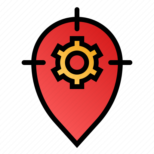 Direction finding, optimization, settings, tracking system icon - Download on Iconfinder