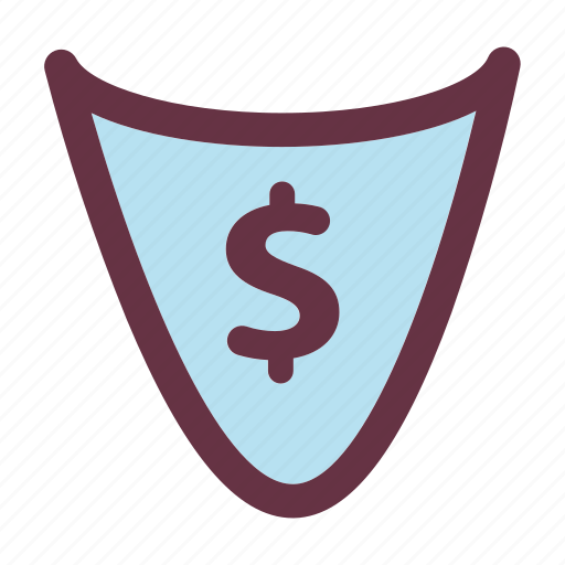 Business, dollar, security, shield icon - Download on Iconfinder