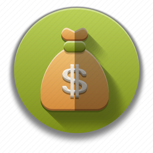 Bag of money, cash, commerce, funds, jackpot, money, savings icon - Download on Iconfinder
