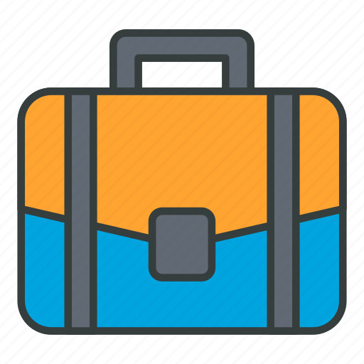Bag, office, briefcase, work icon - Download on Iconfinder