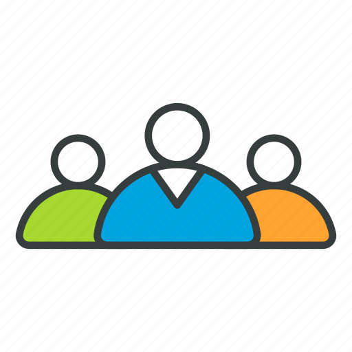 Working, team, meeting, businesswoman, businessman icon - Download on Iconfinder