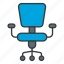 chair, comfort, computer, room, home 