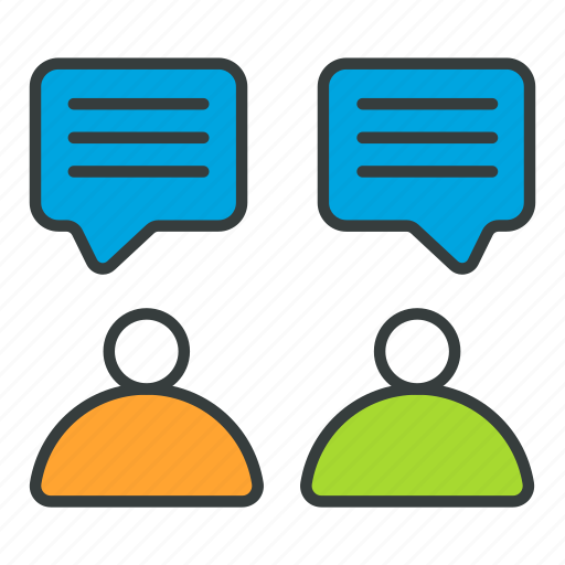 Together, business, office, businessman, conversation icon - Download on Iconfinder
