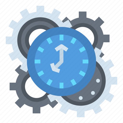 Administrator, business, clock, meeting, time icon - Download on Iconfinder