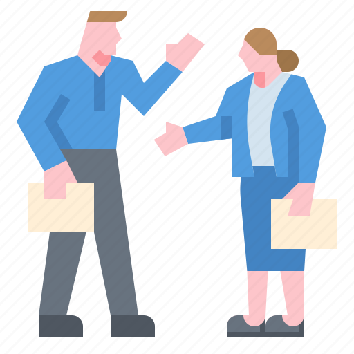 Business, businessman, businesswomen, contract, document, meeting, partner icon - Download on Iconfinder