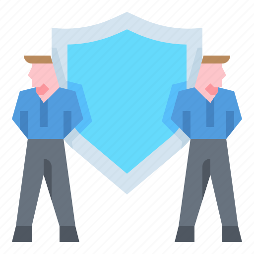 Business, guard, meeting, protection, security icon - Download on Iconfinder