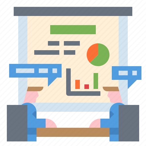 Business, meeting, negotiate, office, trading icon - Download on Iconfinder
