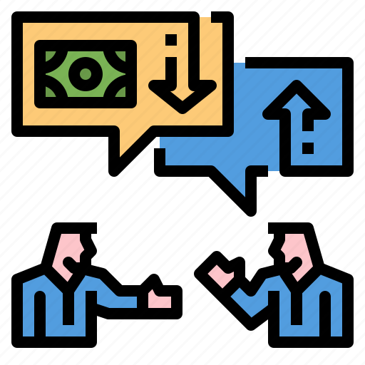 Business, discussion, meeting, talk, teamwork icon - Download on Iconfinder