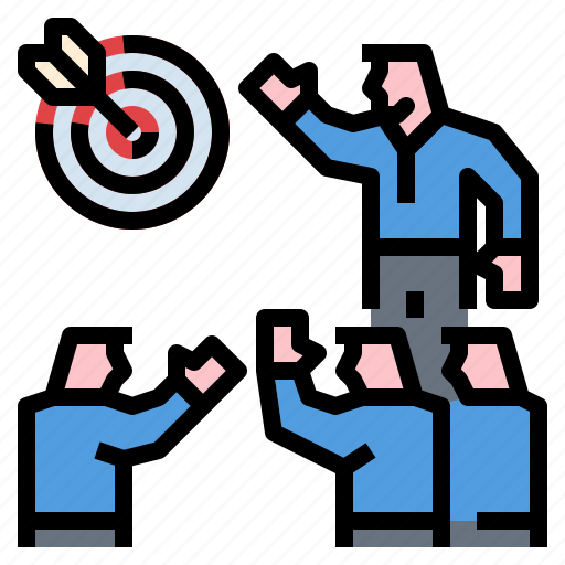 Business, goal, incentive, meeting, motivation icon - Download on Iconfinder