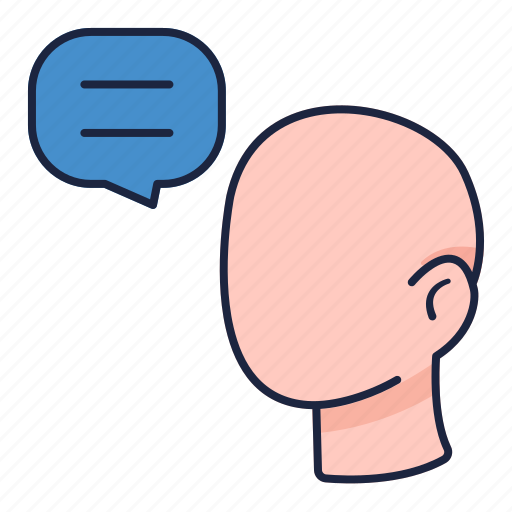 Face, people, communication, talk, business icon - Download on Iconfinder
