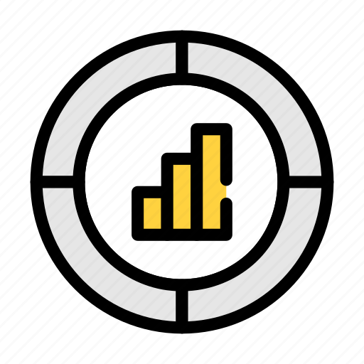 Graph, chart, diagram, stats, accounting icon - Download on Iconfinder