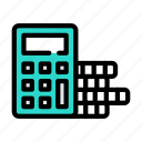 calculator, accounting, finance, marketing, business