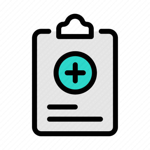 Clipboard, add, new, document, paper icon - Download on Iconfinder