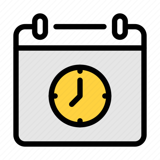 Deadline, schedule, calendar, time, timetable icon - Download on Iconfinder