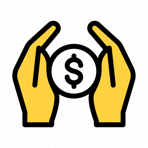 Dollar, protection, secure, money, business icon - Download on Iconfinder