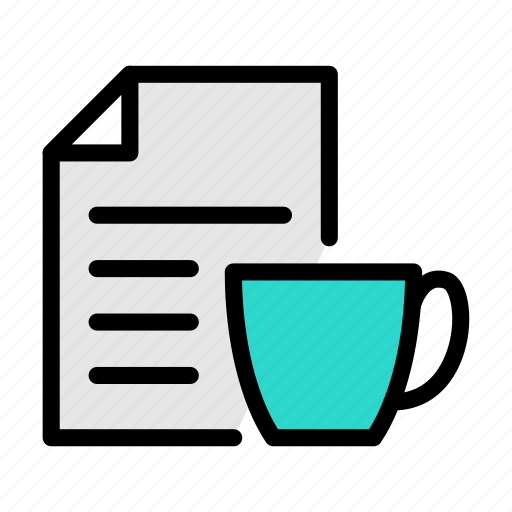 File, document, break, office, records icon - Download on Iconfinder
