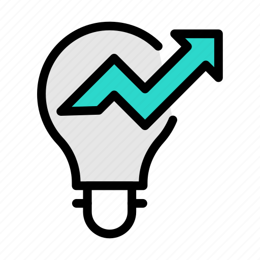 Finance, market, idea, solution, growth icon - Download on Iconfinder