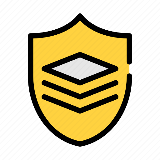 Layers, shield, secure, protection, business icon - Download on Iconfinder