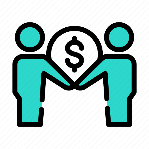 Meeting, deal, commitment, dollar, business icon - Download on Iconfinder
