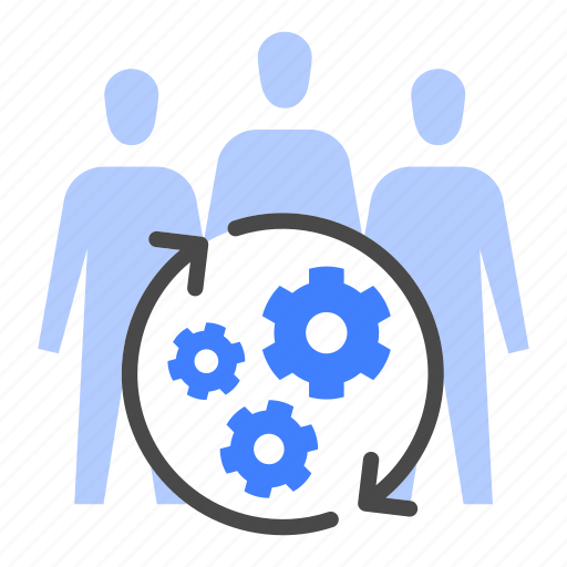 Teamwork, team building, group, collaboration, training, skill, motivation icon - Download on Iconfinder